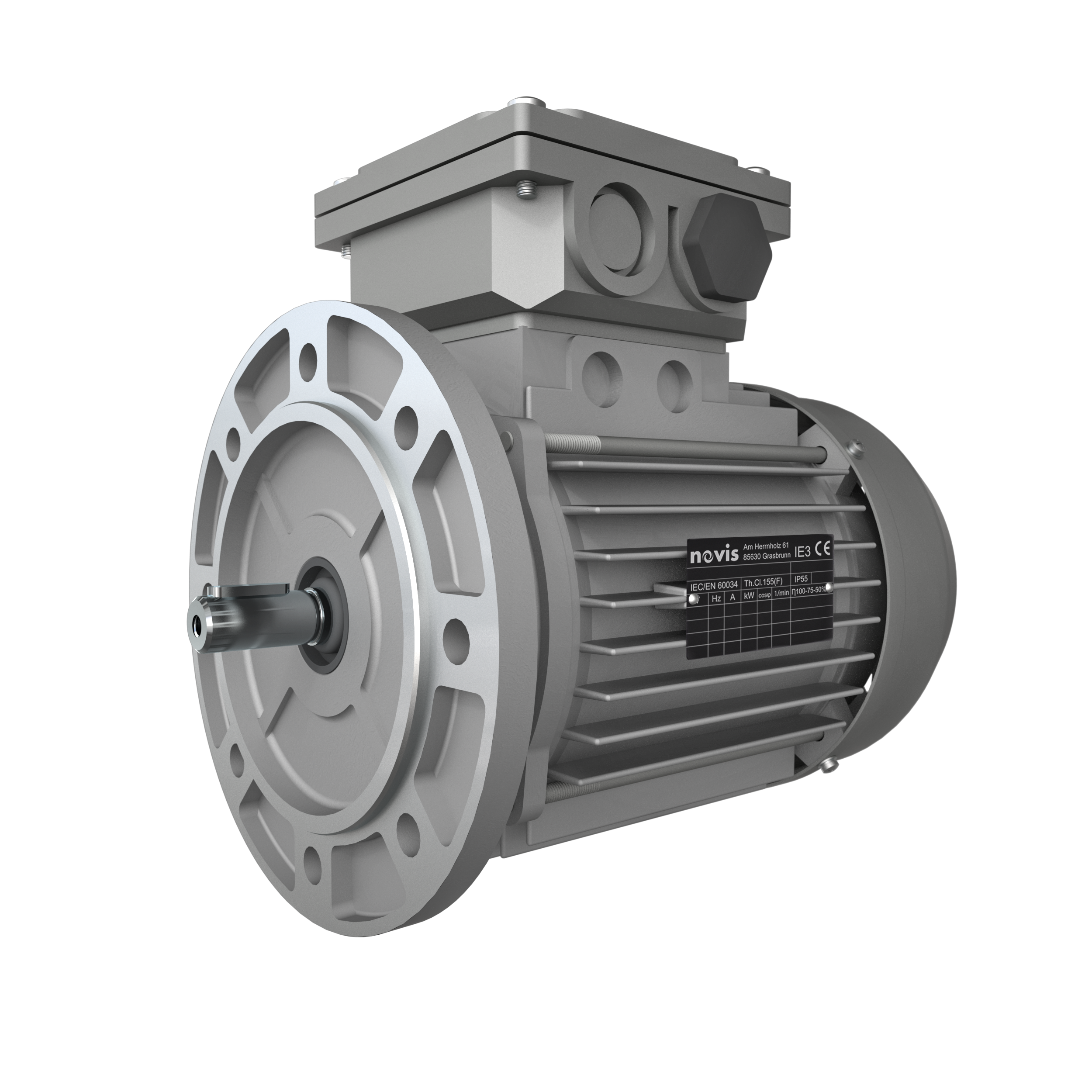 11,0kW, 1.000min-¹, B5, IE3 11,0kW, 1.000min-¹, B5, IE3