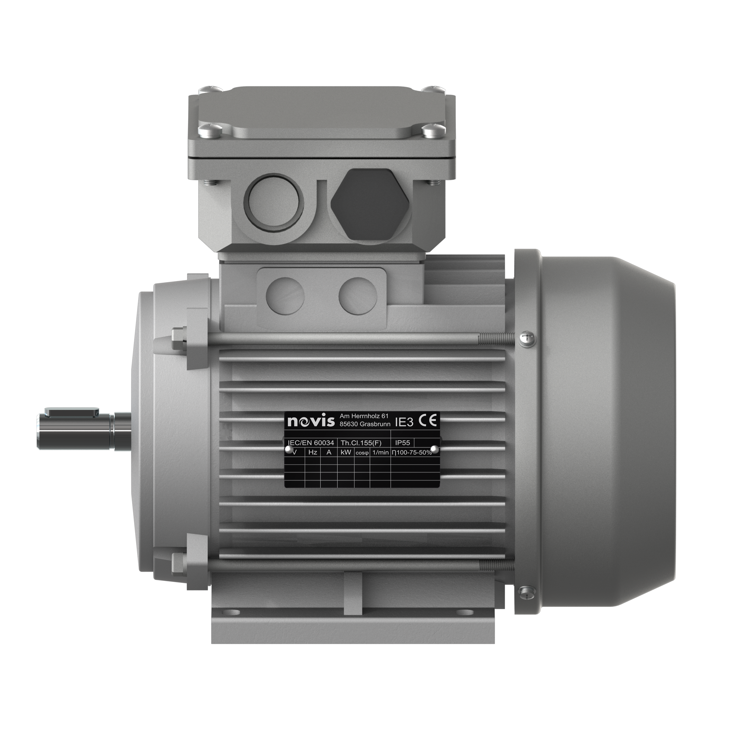 11,0kW, 1.000min-¹, B3, IE3 11,0kW, 1.000min-¹, B3, IE3