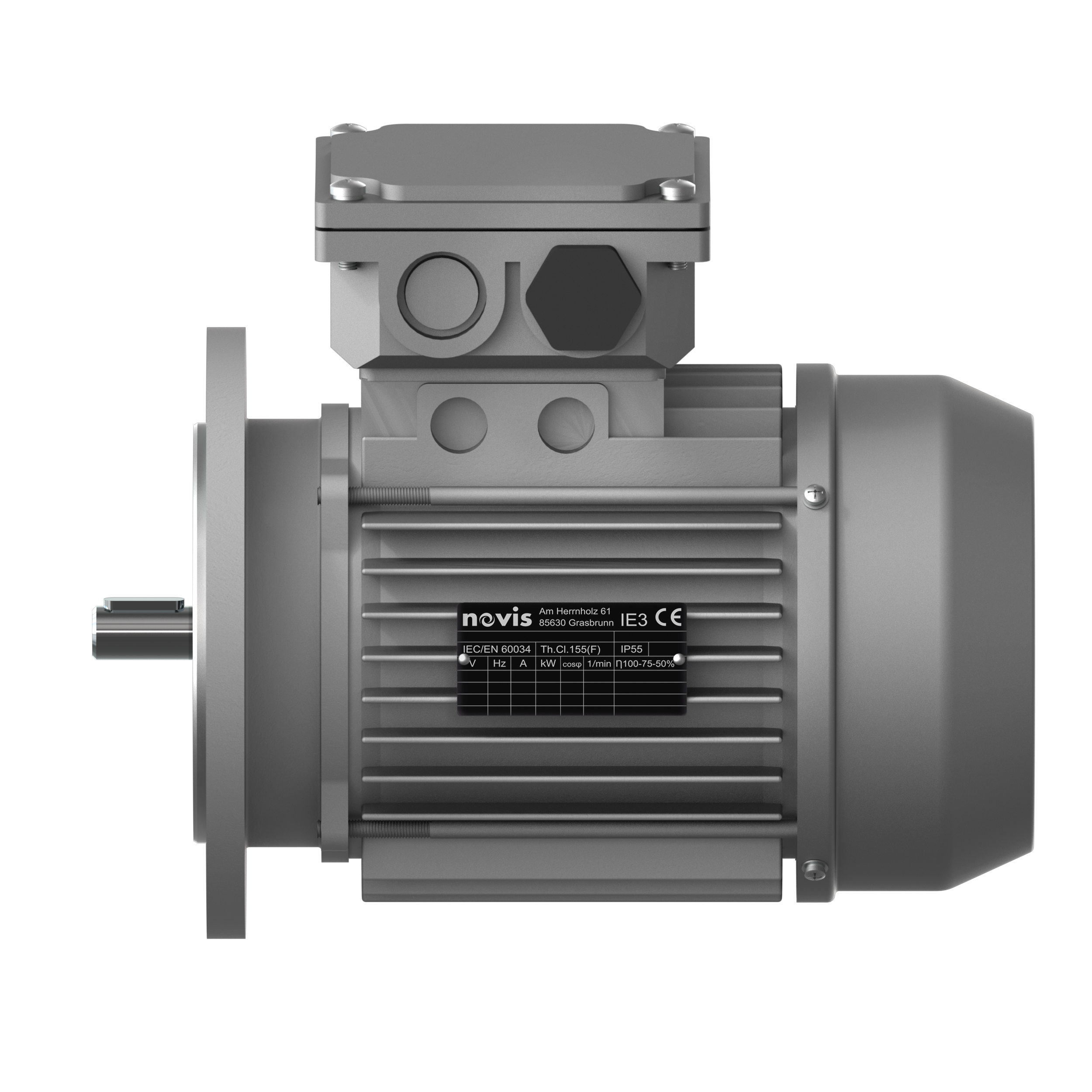 11,0kW, 1.500min-¹, B5, IE3 11,0kW, 1.500min-¹, B5, IE3